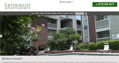 Desktop Screenshot of centerpointdallas.com