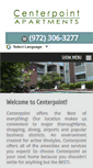 Mobile Screenshot of centerpointdallas.com
